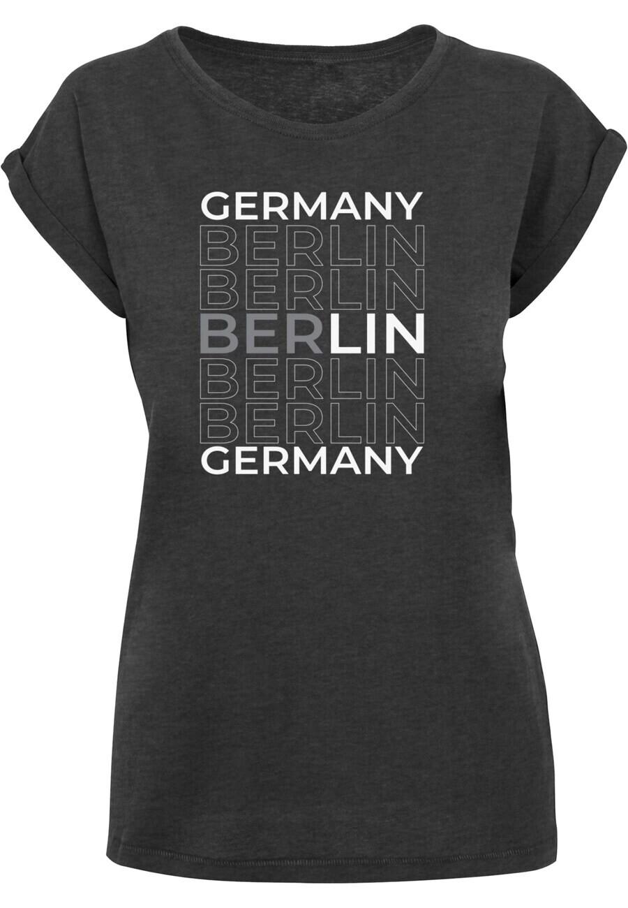 

Футболка Merchcode BERLIN X, антрацит