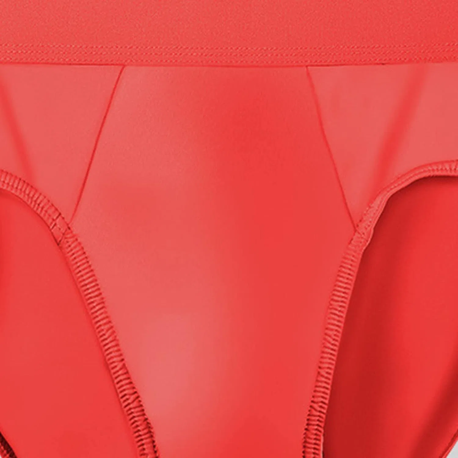 Боксеры трусы модальные бесшовные, Red-3pc — фото 3