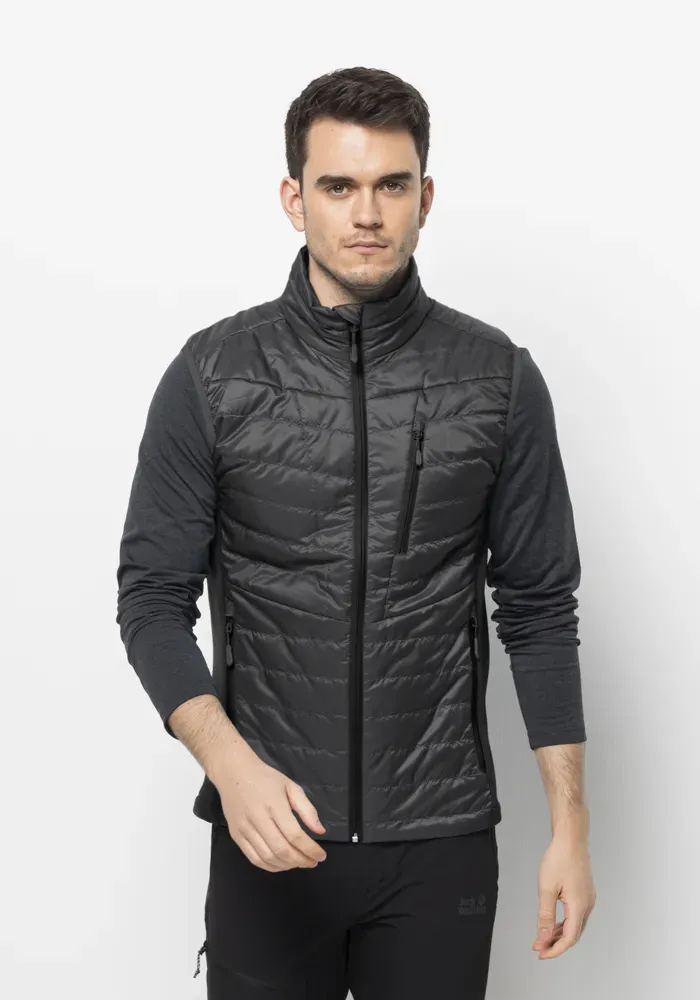 

Стеганый жилет Jack Wolfskin "ROUTEBURN PRO INS VEST M", черный