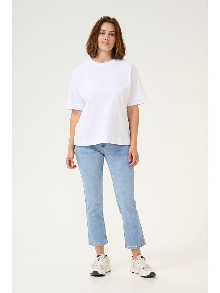 

Джинсы "Sinem" облегающего кроя светло-голубого цвета Kaffe