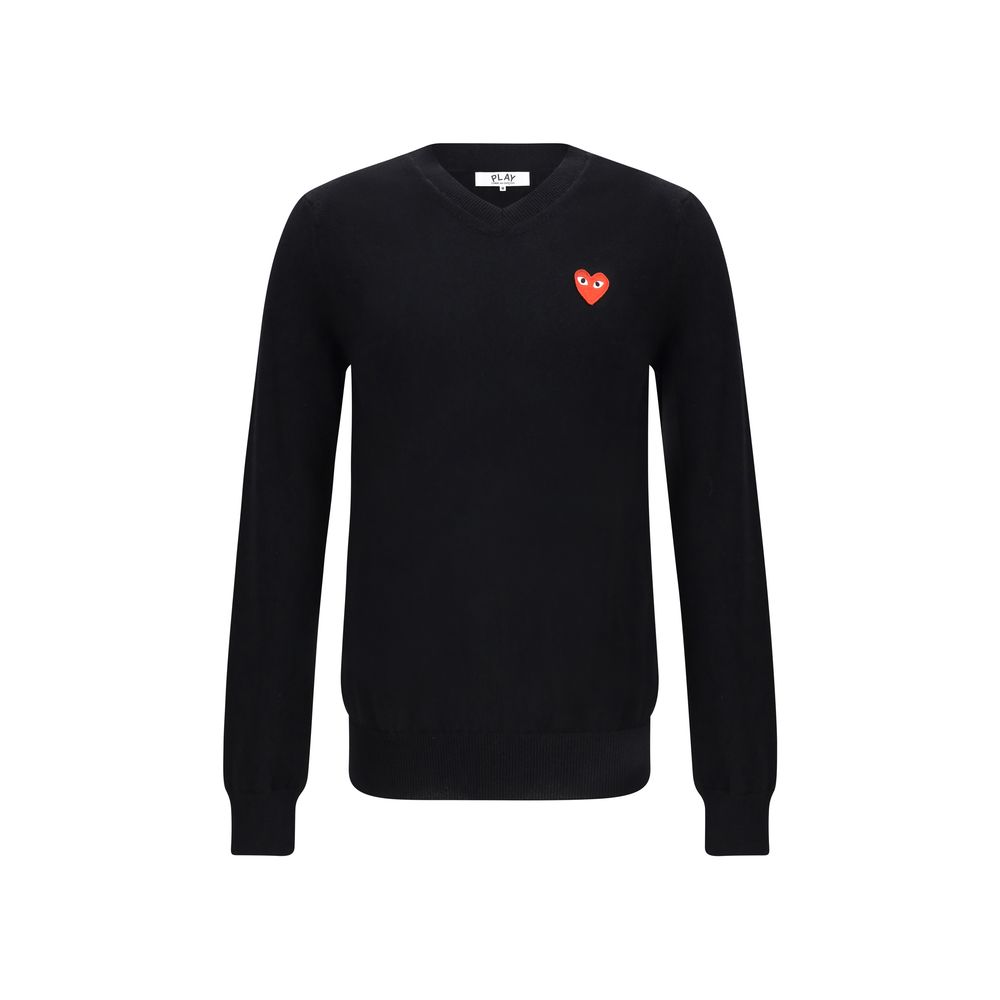 

Свитер с логотипом Comme Des Garçons Play