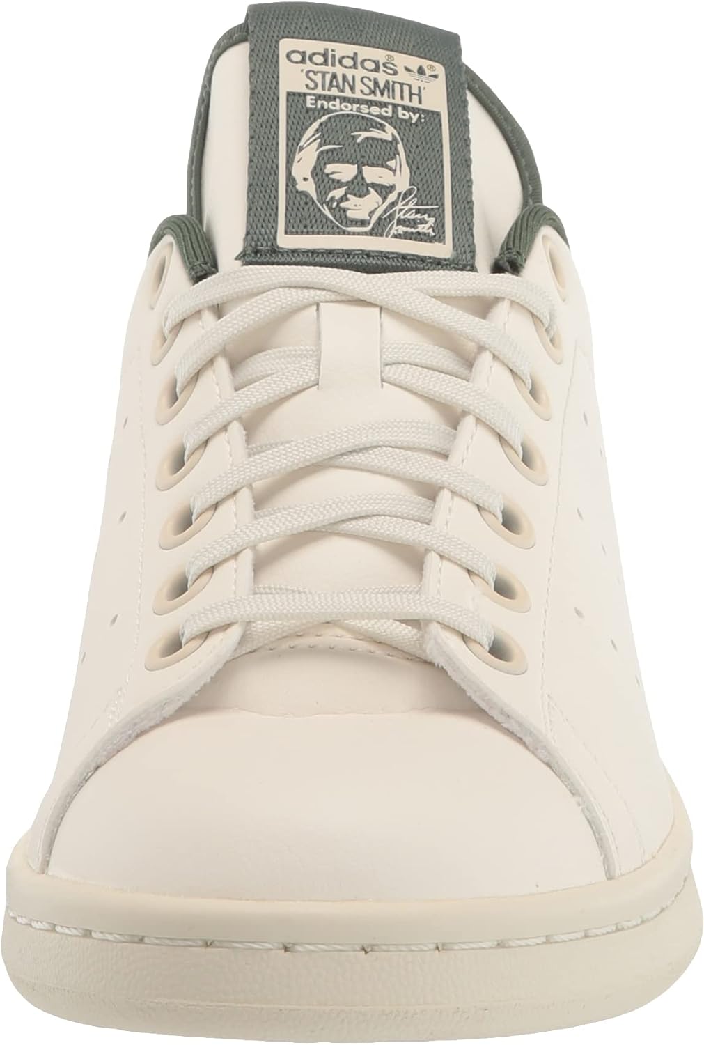 Детские кроссовки Adidas Originals Stan Smith (унисекс), белый/зеленый — фото 2