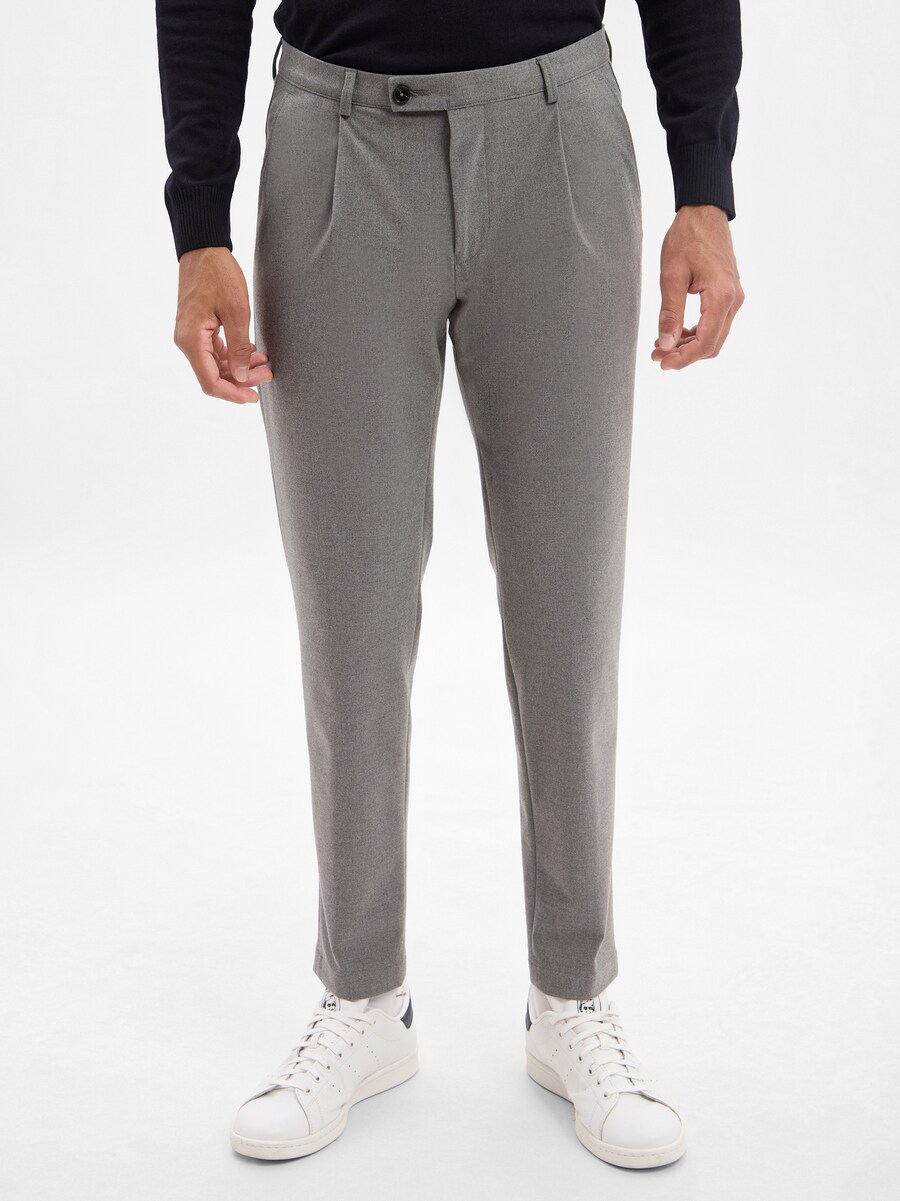 

Зауженные брюки bugatti Elio, Grey