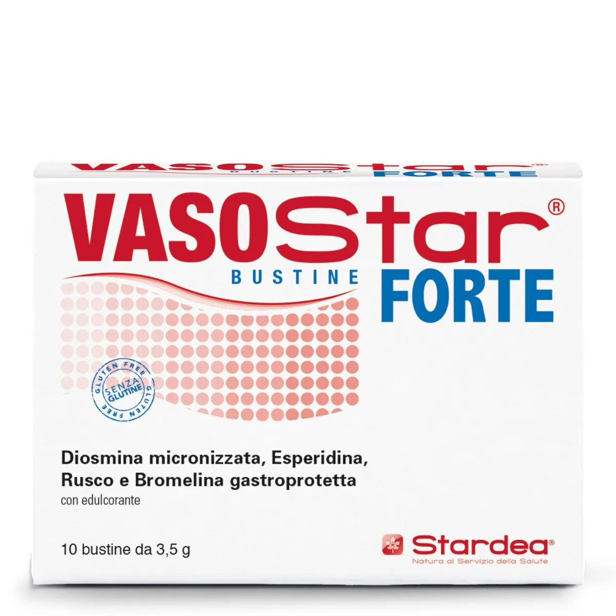 

Vasostar Forte 10 пакетиков для сердечно-сосудистой системы Stardea