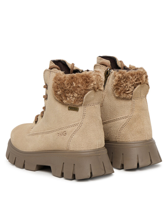 Ботильоны на шнуровке Primigi GORE-TEX 8870511 M, бежевый — фото 3