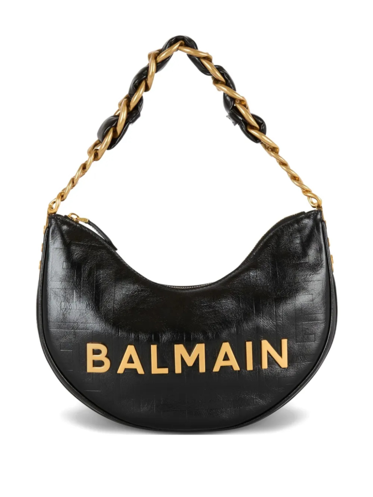 

Balmain сумка 1945 Soft Moon, черный