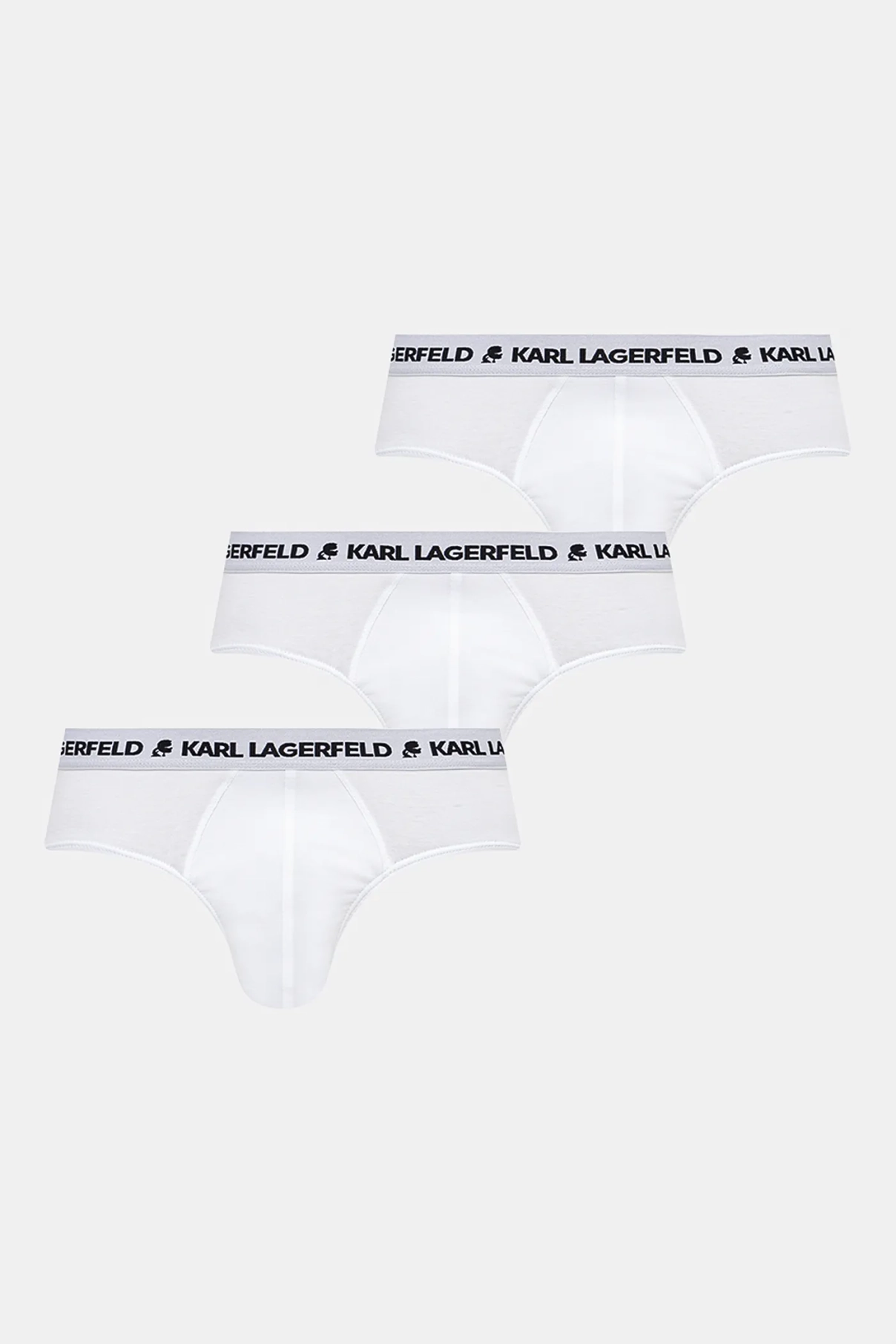 

3 упаковки нижнего белья Karl Lagerfeld, белый