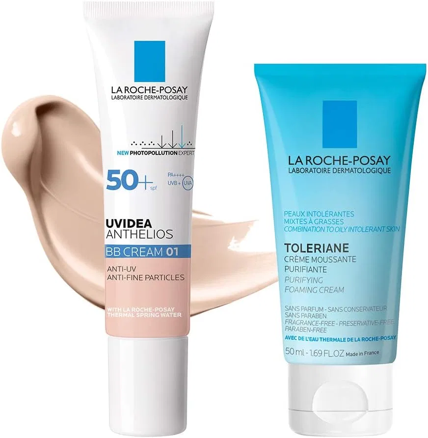 BB-крем La Roche-Posay UV Idea XL Protection BB 01, 50 мл, натуральный