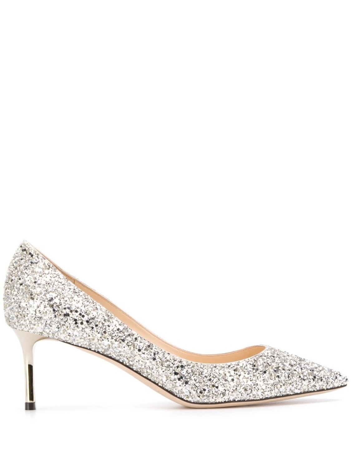 

Туфли-лодочки Romy 60 Jimmy Choo, серебристый