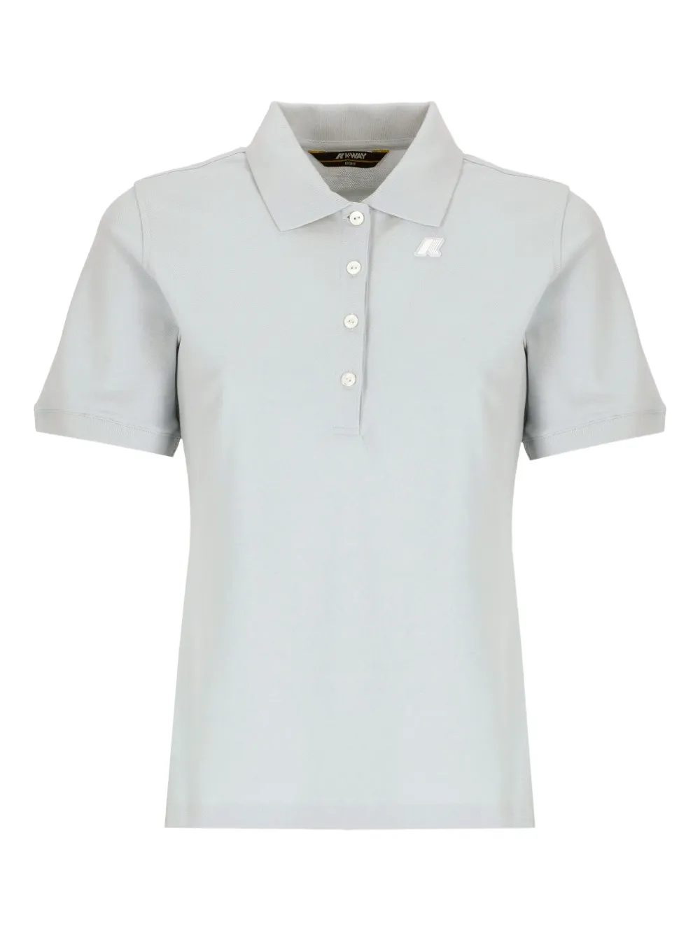 

Рубашка поло с короткими рукавами K-Way, серый