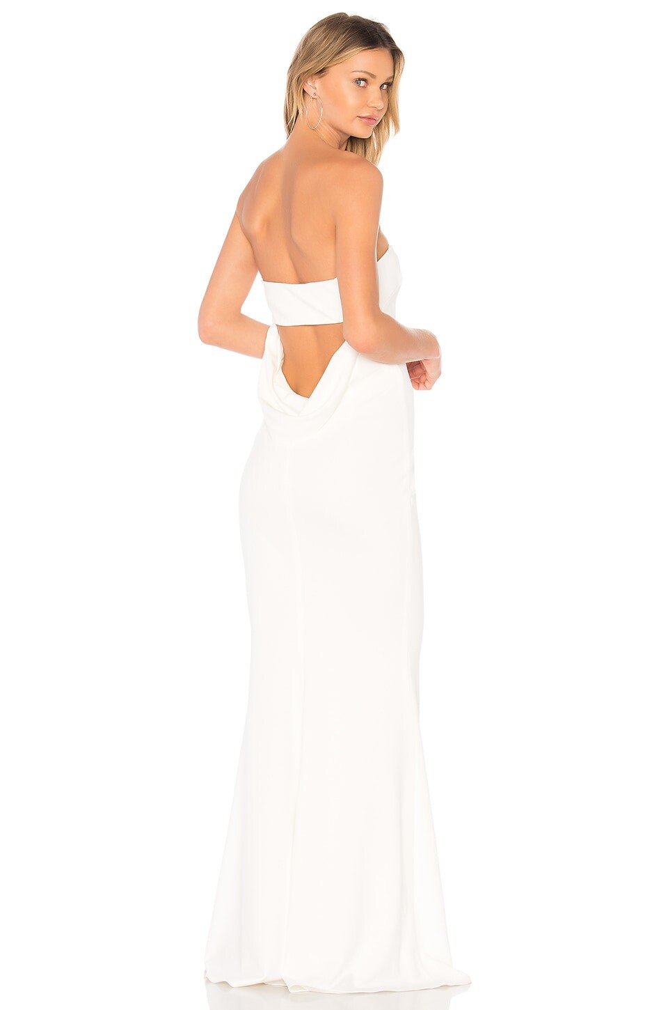

Платье Katie May Mary Kate Gown, слоновая кость, Бежевый, Платье Katie May Mary Kate Gown, слоновая кость