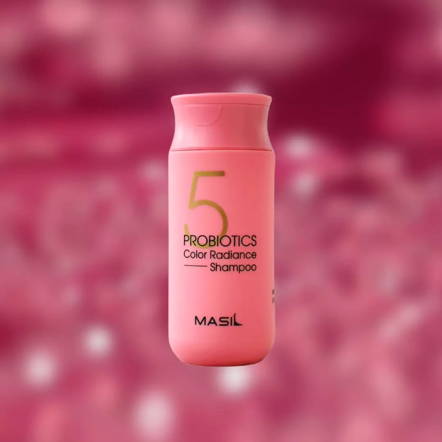 Masil 5Probiotics Color Radiance Shampoo 150 мл / Шампунь для защиты цвета волос с пробиотиками — фото 3