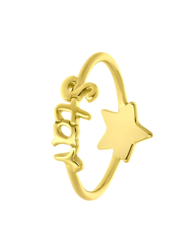 

Lucardi Серебряное кольцо в форме звезды 925 пробы