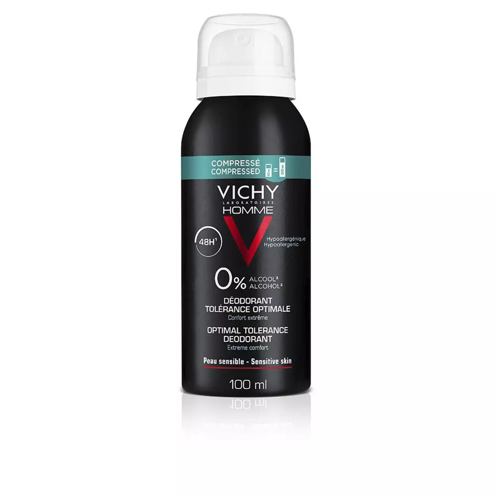 

Дезодорант Homme tolérance optimale sensitive deo vaporizador Vichy Laboratoires, 100 мл.