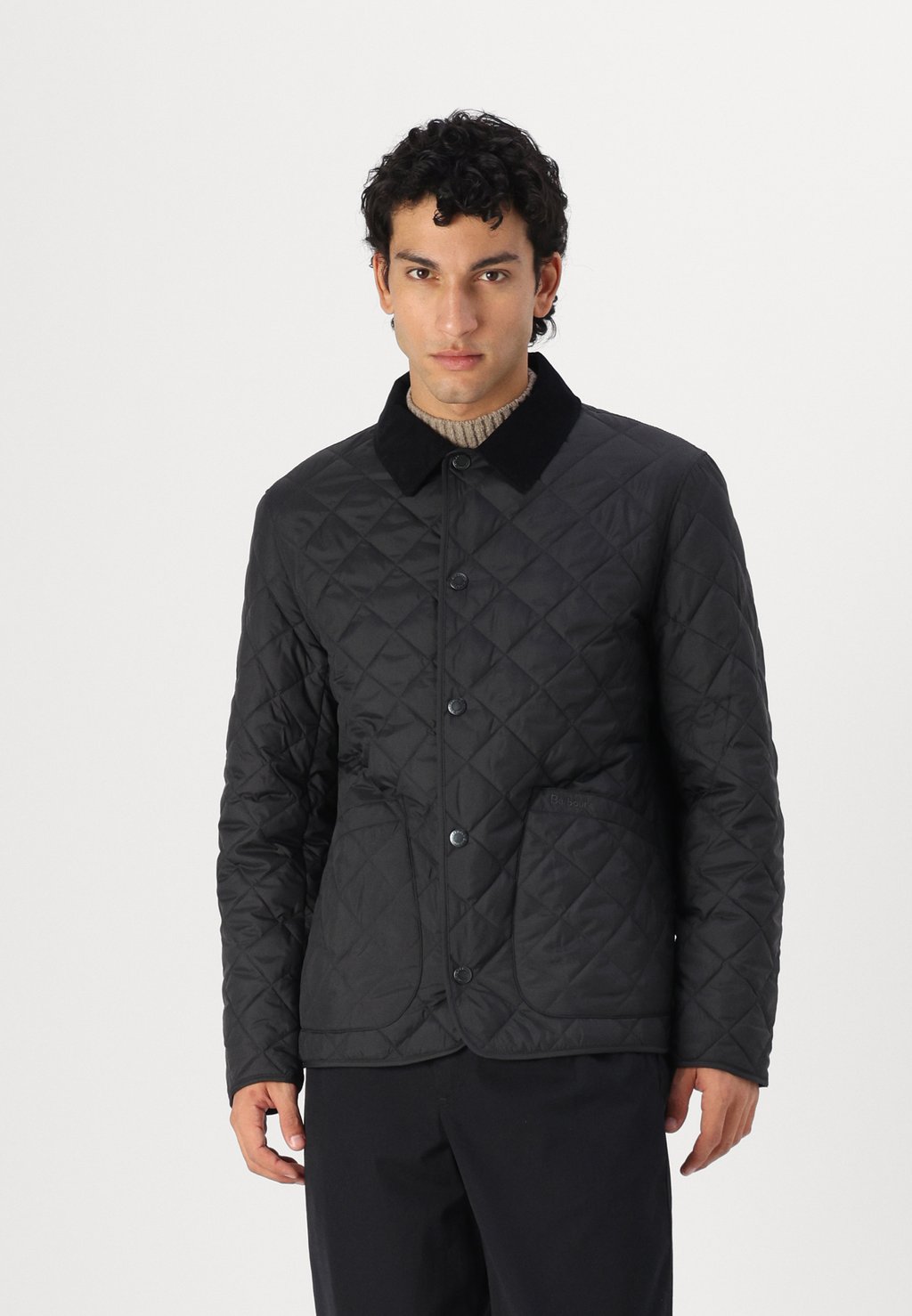 

Легкая куртка LINDFIELD JACKET Barbour, черный