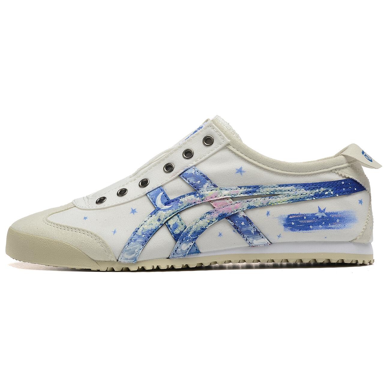 

Кроссовки Onitsuka Tiger MEXICO 66 Casual Shoes Unisex Low-Top White Blue Red, Белый, Кроссовки Onitsuka Tiger MEXICO 66 Casual Shoes Unisex Low-Top White Blue Red