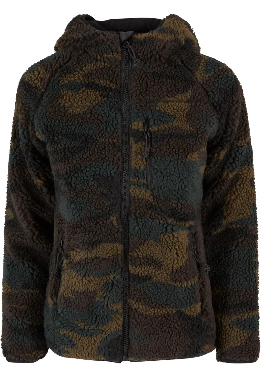 

Куртка всепогодная Brandit " Brandit Ladies teddy Fleece Jacket" (1 шт.), с капюшоном, цвет Woodland