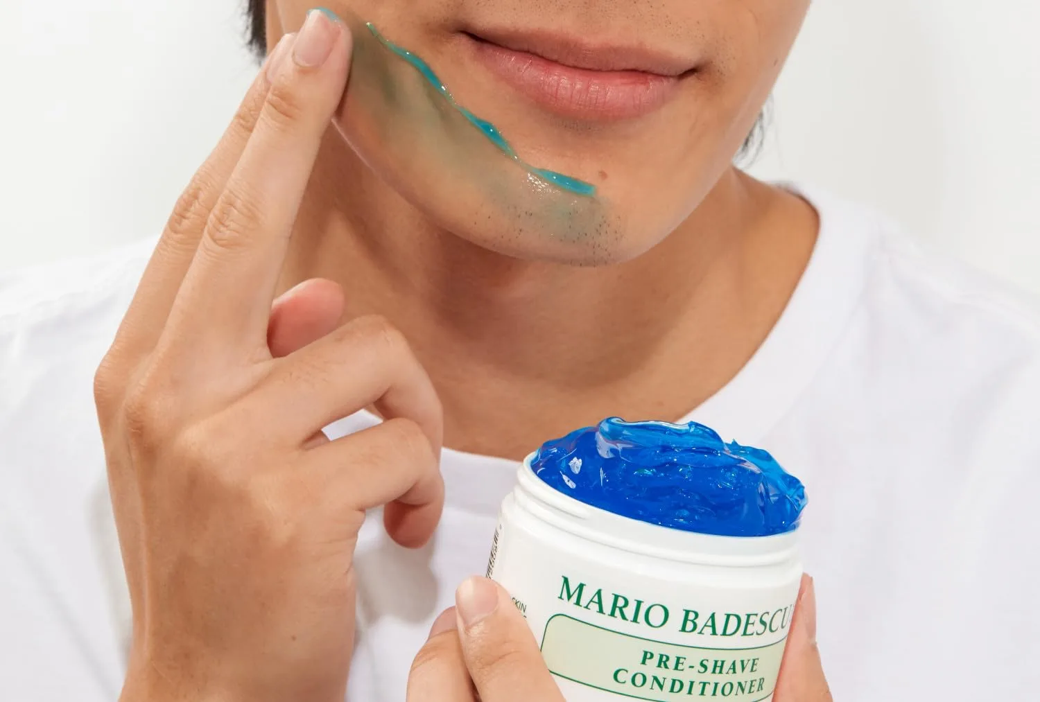 Кондиционер для бритья Mario Badescu - успокаивающий гель для бритья с растительными экстрактами для наилучшего результата - подготавливает, смягчает и увлажняет кожу и волосы. 113.40 г — фото 4