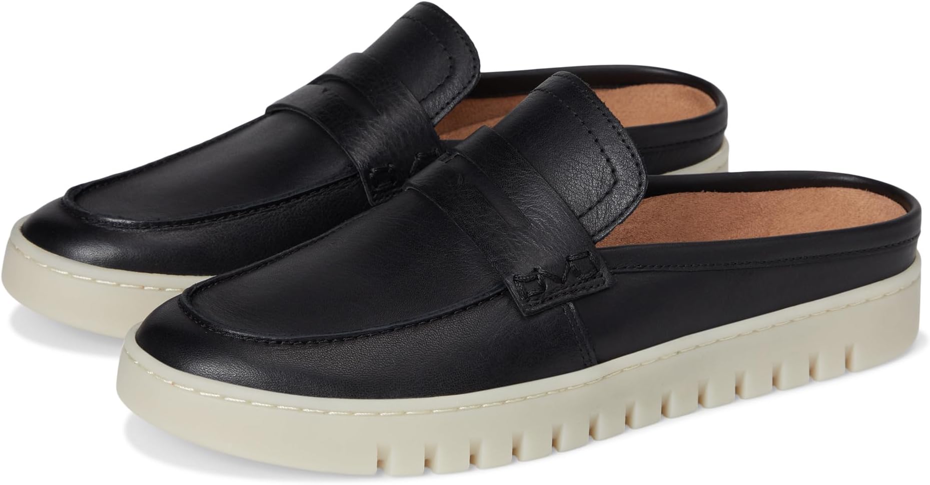 Лоферы VIONIC Uptown Mule 2, черный