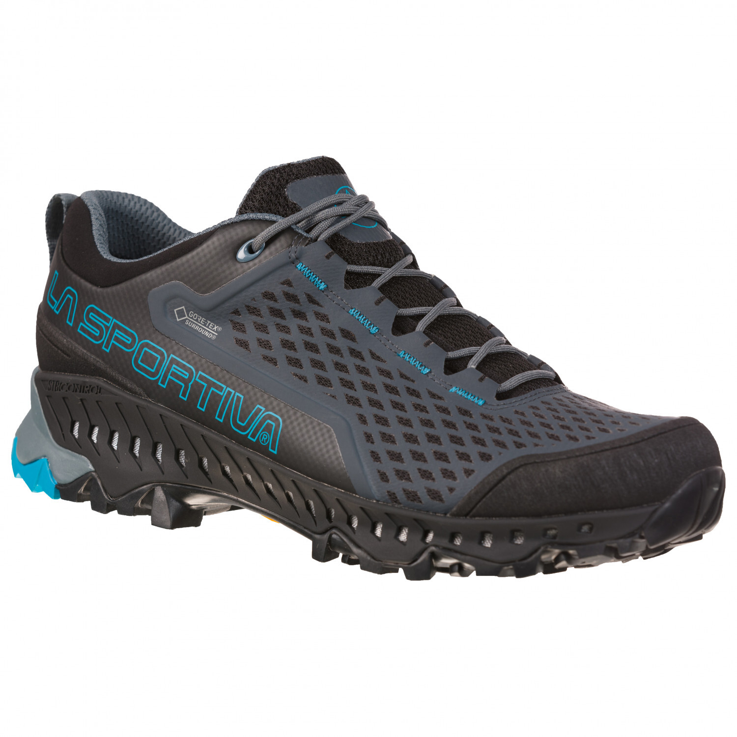 

Мультиспортивная обувь La Sportiva Spire GTX, цвет Slate/Tropic Blue