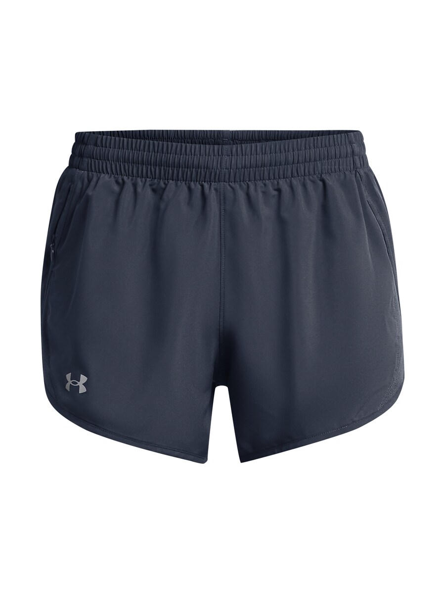 

Обычные тренировочные брюки UNDER ARMOUR Fly By 3, антрацит
