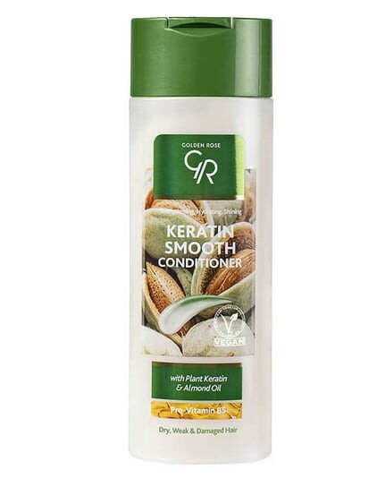 

Кондиционер для волос Golden Rose Разглаживающий с кератином Keratin Smooth Conditioner - 430 мл