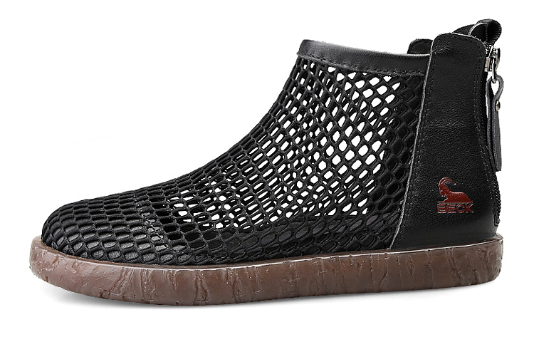 Туфли женские повседневные Women's Casual Shoes Women's Low-Top Beck, черный