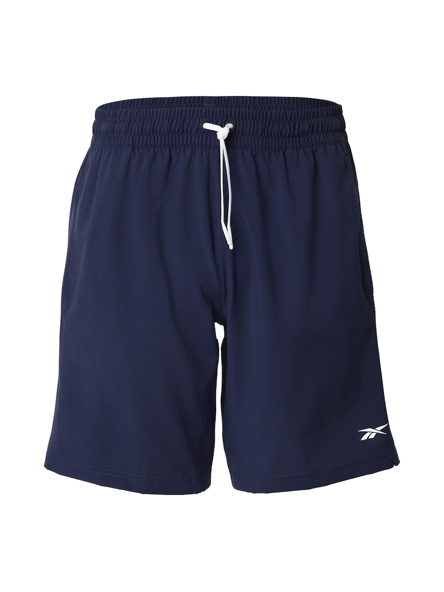 

Обычные спортивные штаны Reebok, темно-синий