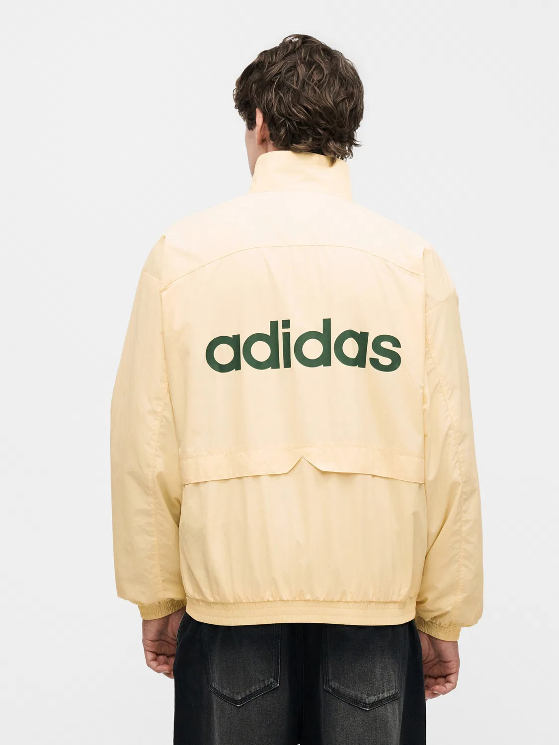 Куртка Adidas Originals Between-Season Jacket Munich 93 цвета шампанского — фото 2