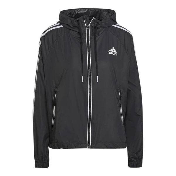 

Куртка bsc 3 полоски ветровка Adidas, черный