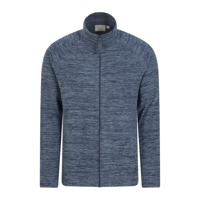 

Мужская флисовая куртка Snowdon II на молнии Mountain Warehouse, синий