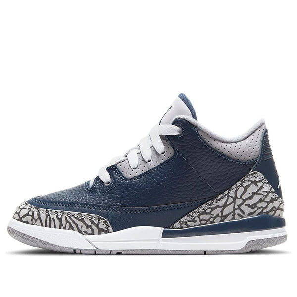 

Кроссовки 3 ретро Air Jordan, синий
