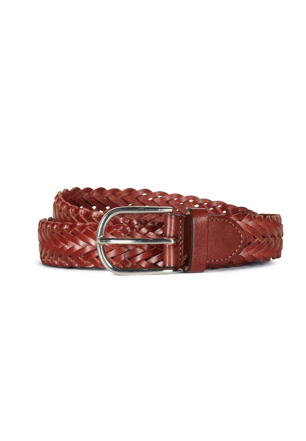 

Плетеный ремень RUBEN Howard London, цвет light brown
