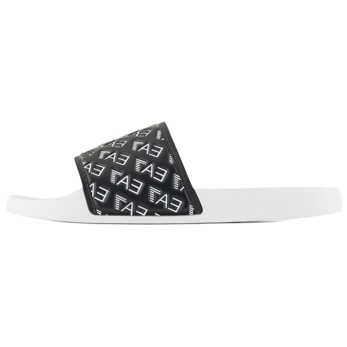 

Emporio Armani EA7 Износостойкие шлепанцы унисекс, черный