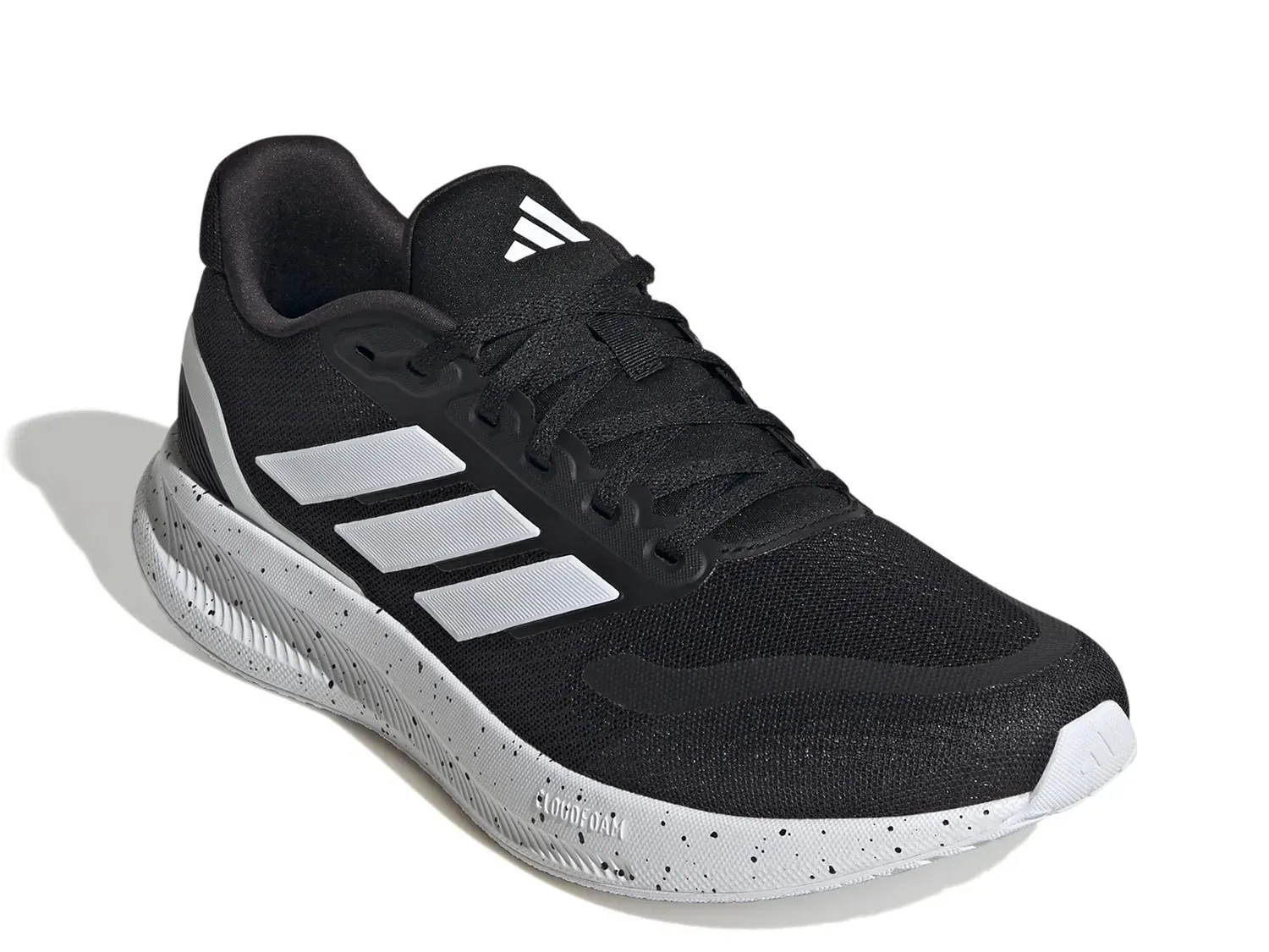 

Кроссовки для бега Adidas Runfalcon 5.0 — мужские, черные/белые в крапинку