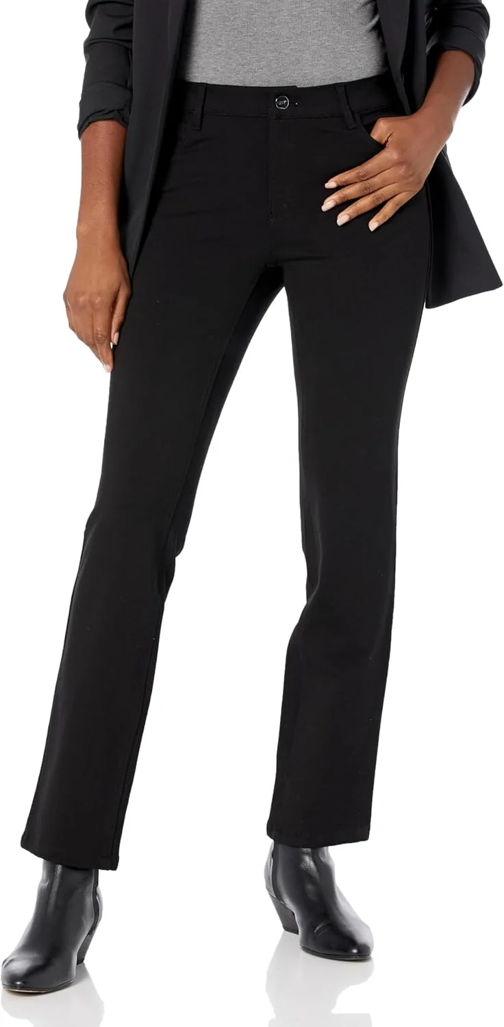 

Jones New York Womens Modern Compression Lexington Straight Jean