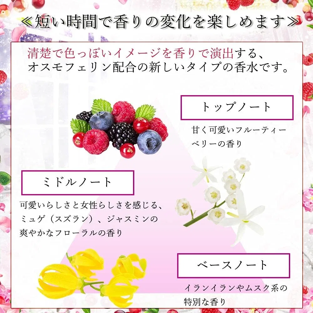 Липкий блеск для губ Love Cosmetics Libido Berry Rose & Nurenure Plain — фото 2