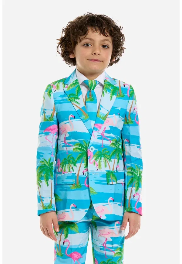 Костюм Flaminguy Opposuits, светло-голубой/розовый