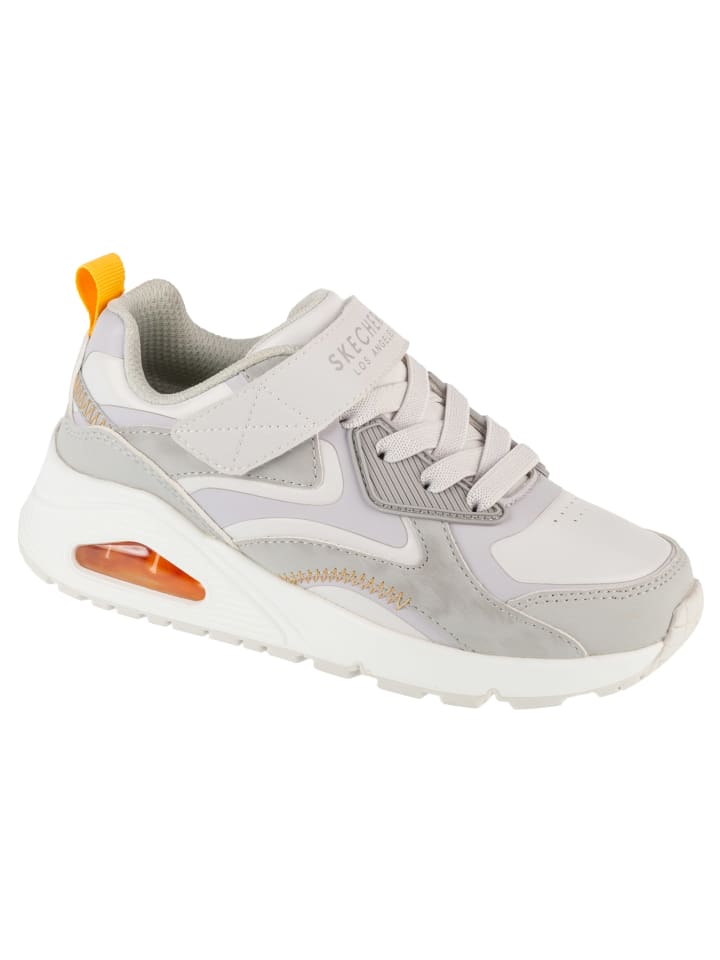 

Кроссовки на шнуровке Skechers, серый
