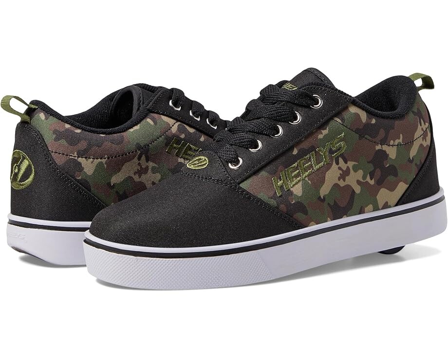 

Кроссовки Heelys Pro 20 Emb Prints, цвет Black Camo