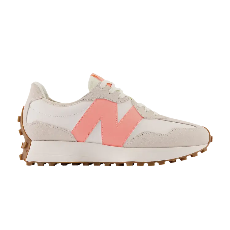 Кроссовки New Balance Wmns 327, кремовый