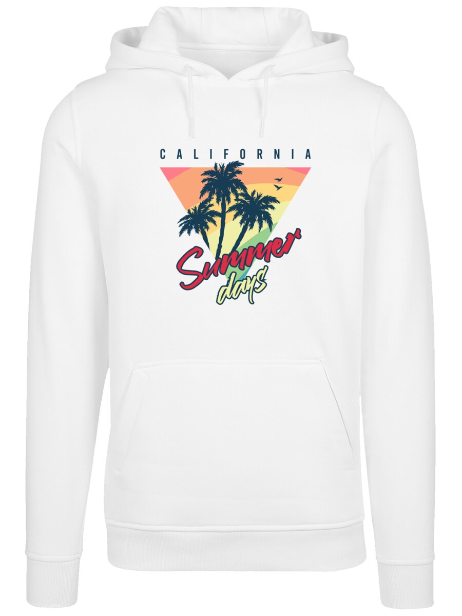 

Толстовка F4NT4STIC California Palmen Retro, White