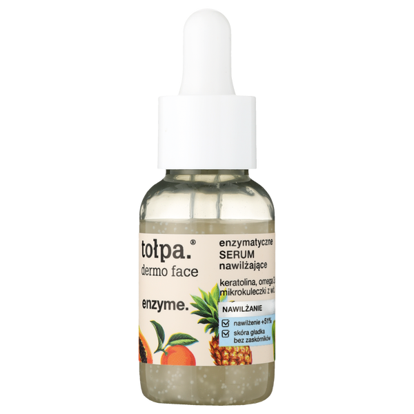 

Увлажняющая сыворотка для лица энзимная, 30 мл Tołpa Dermo face enzyme
