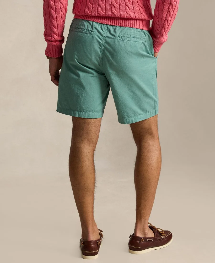 Мужские шорты из саржевой ткани Polo Ralph Lauren, seafoam зеленый — фото 4