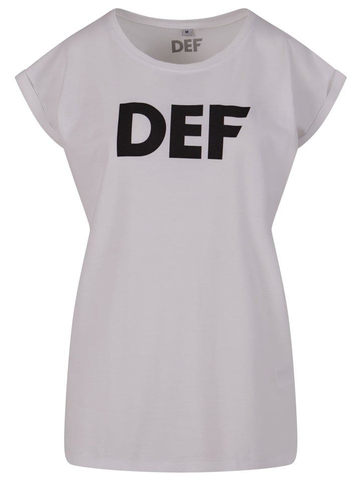 

Футболка DEF, белый