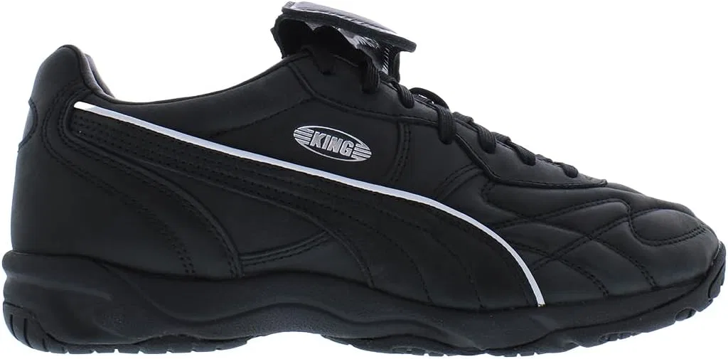 Мужские кроссовки Puma King для игры в помещении, Core Black Cloud White Black