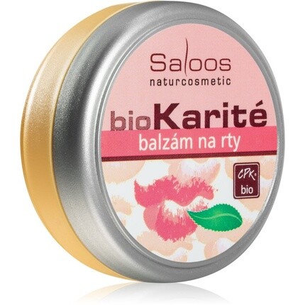 

Saloos БиоКарите бальзам для губ 19 мл