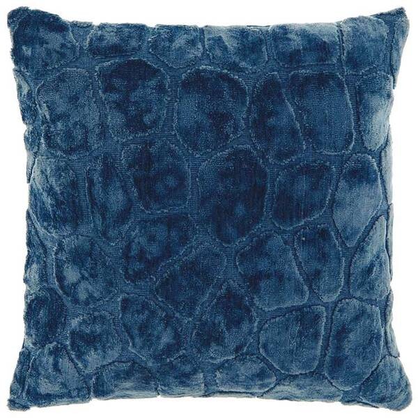 

Декоративная подушка Unique Living Elina, 45x9x45 см, синий