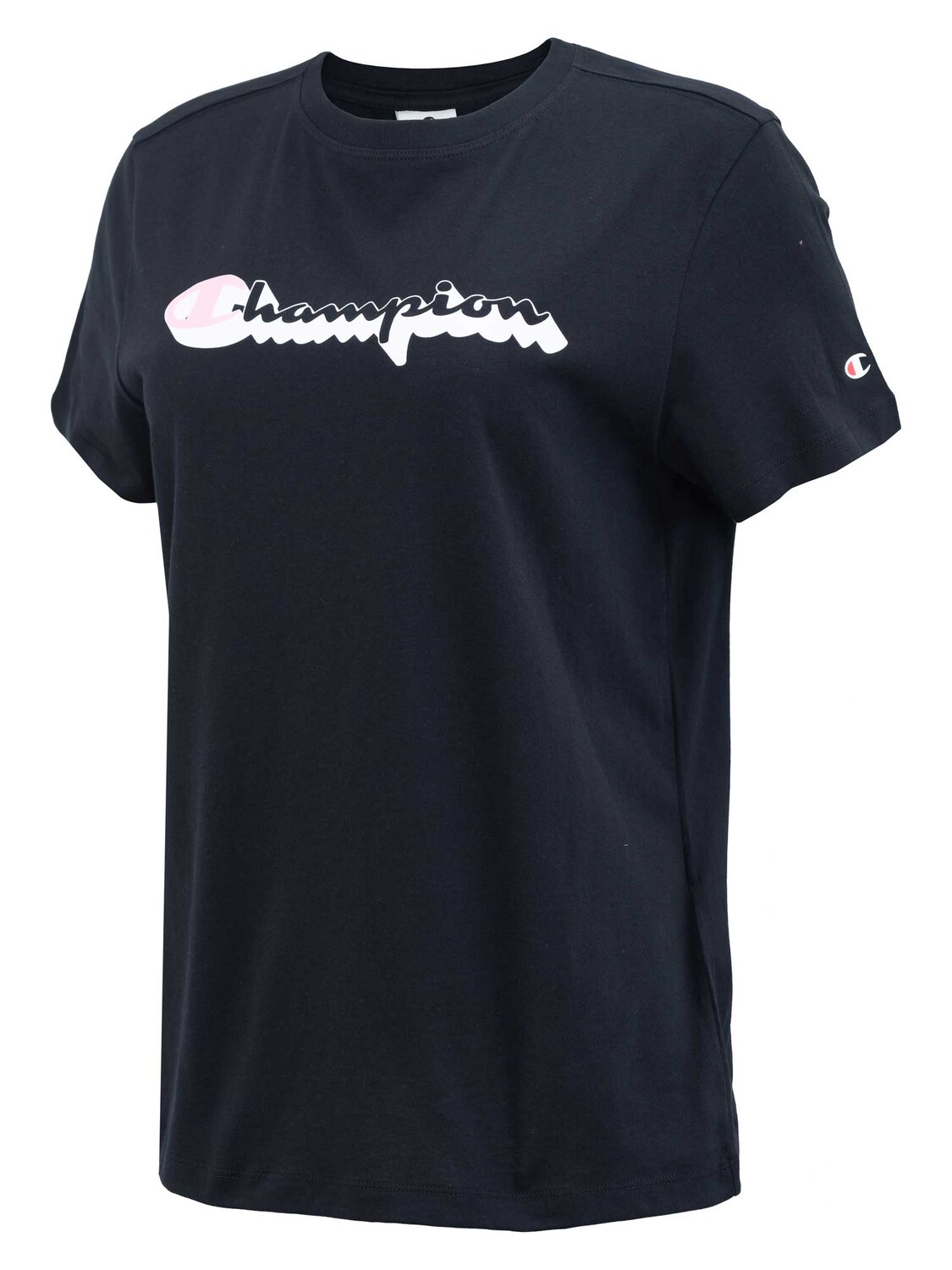 

Футболка Champion Crewneck T-Shirt, черный