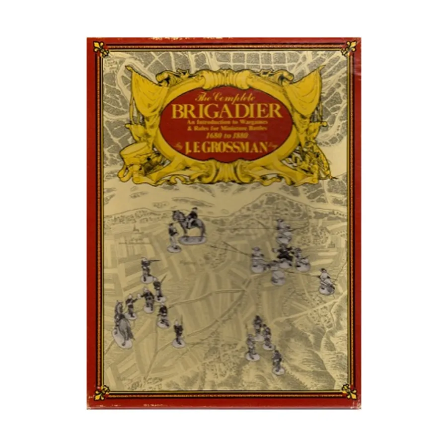 

Полный бригадный генерал, Miniatures Wargame Rules (Adventure Games)